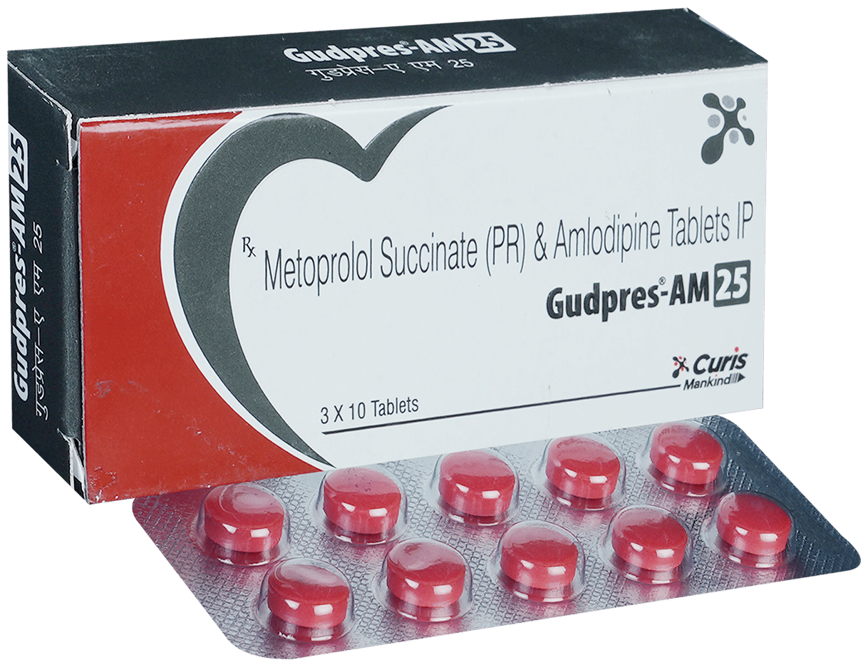 Gudpres-AM 25 Tablet PR