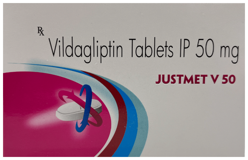 Justmet V 50 Tablet
