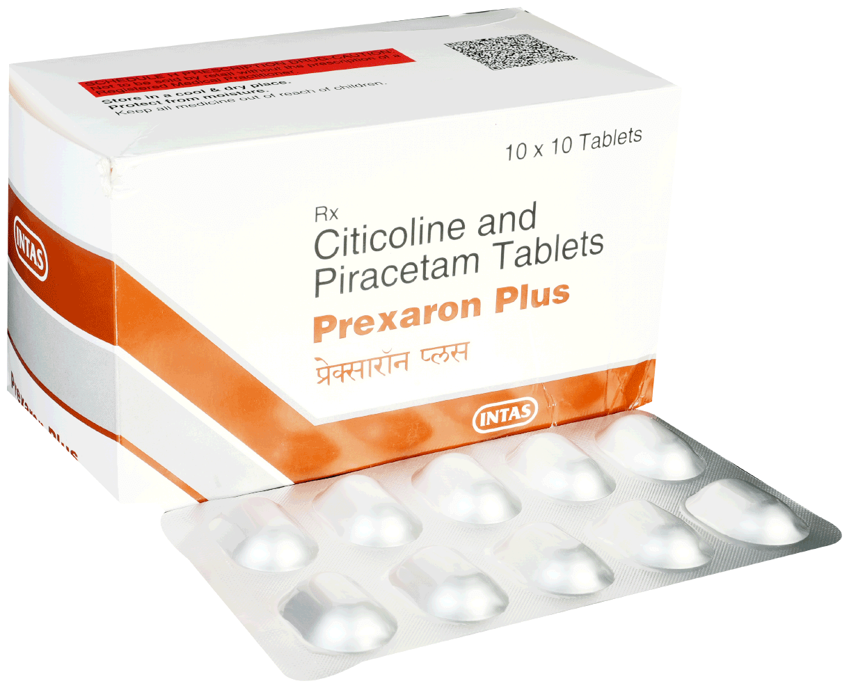 Prexaron Plus Tablet