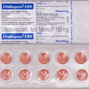 Urdiogem 150 Tablet