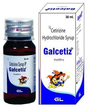 Galcetiz Syrup
