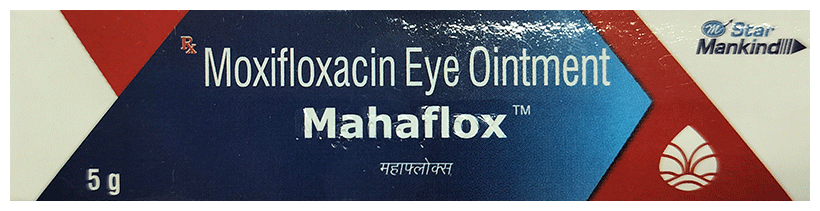 Mahaflox Eye Ointment