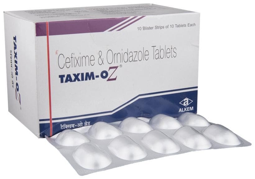 Taxim-OZ Tablet