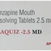 Olaquiz 2.5mg Tablet MD