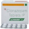 Lonazep 2mg Tablet