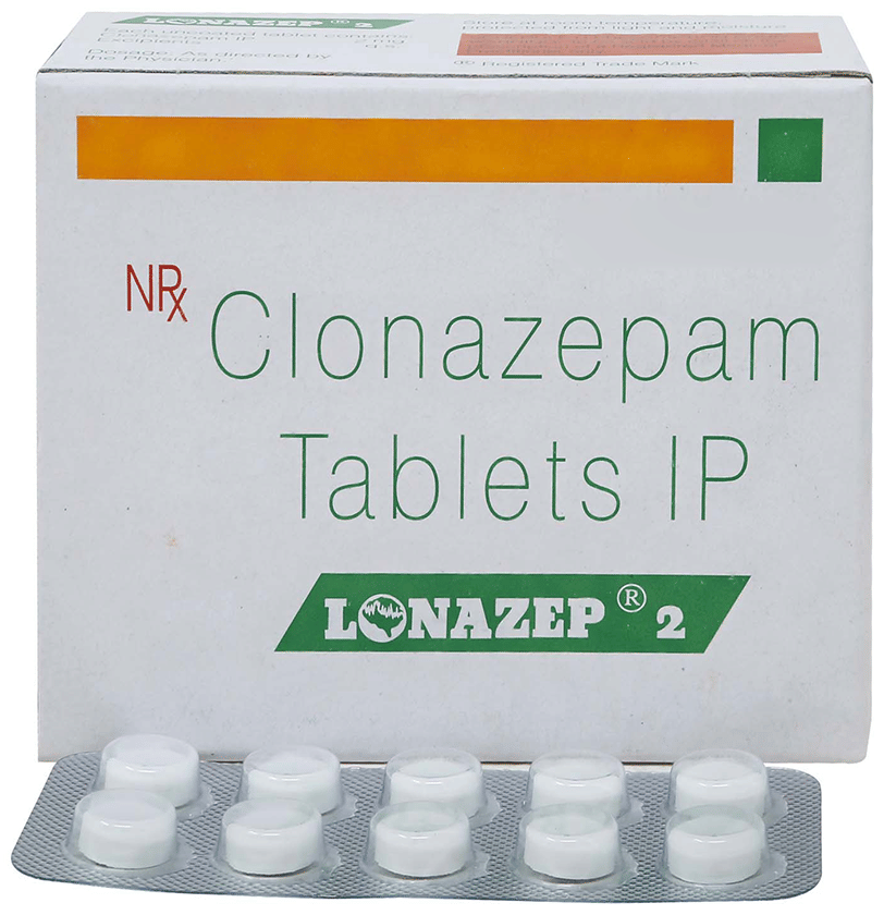 Lonazep 2mg Tablet