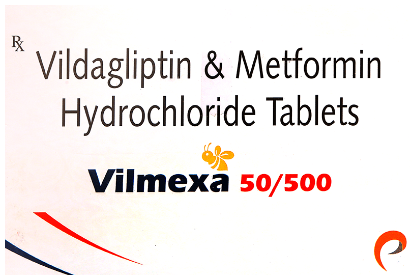 Vilmexa 50/500 Tablet