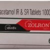 Zolron Tablet SR
