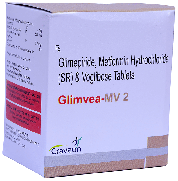 Glimvea-MV 2 Tablet SR