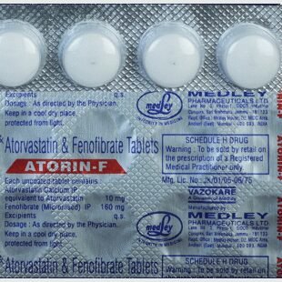 Atorin-F Tablet