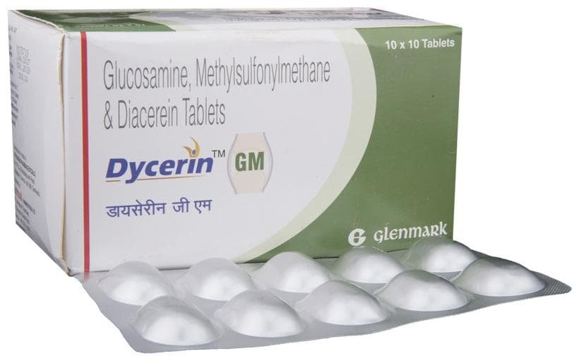 Dycerin GM Tablet