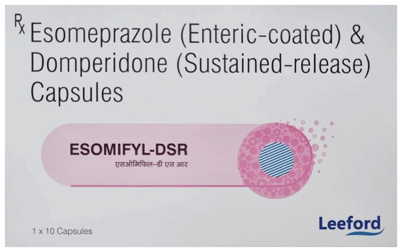 Esomifyl D 30mg/40mg Capsule SR