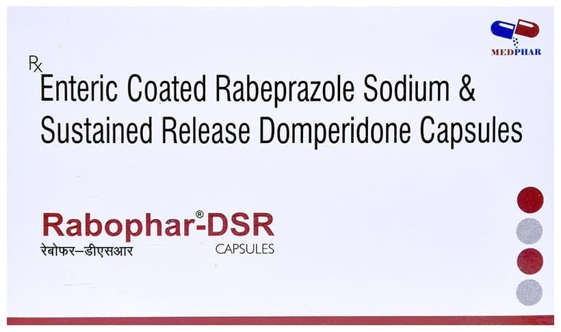 Rabophar-DSR Capsule