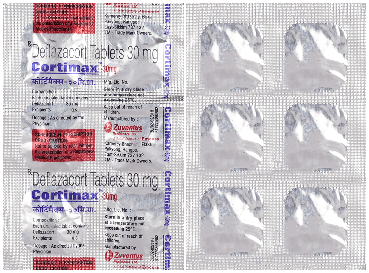 Cortimax 30mg Tablet