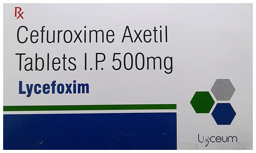 Lycefoxim Tablet