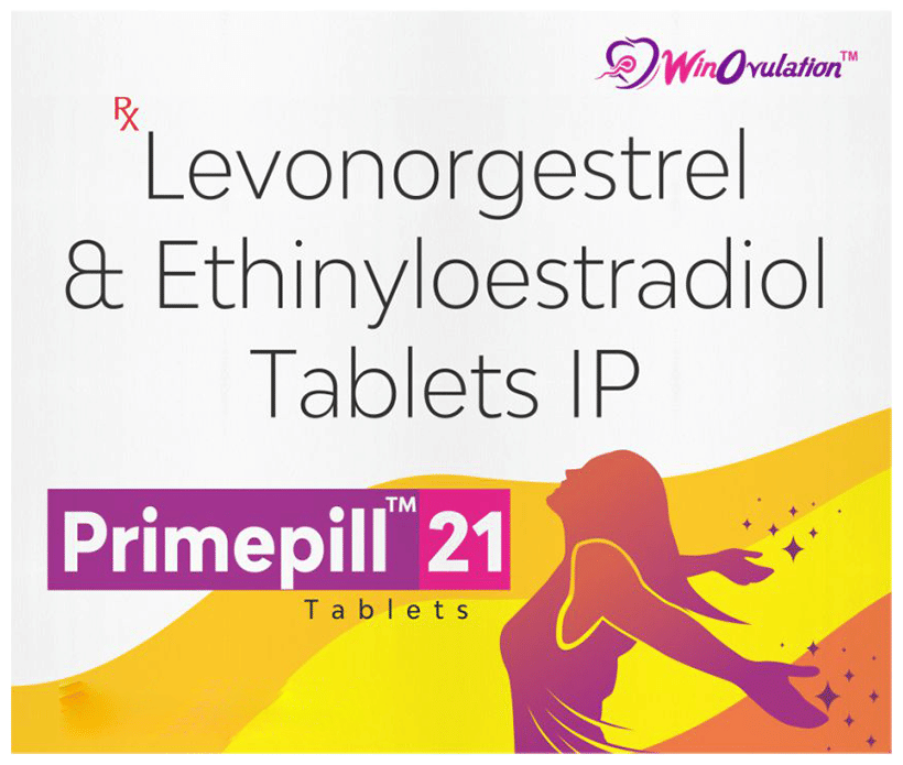 Primepill 2mg/0.035mg Tablet