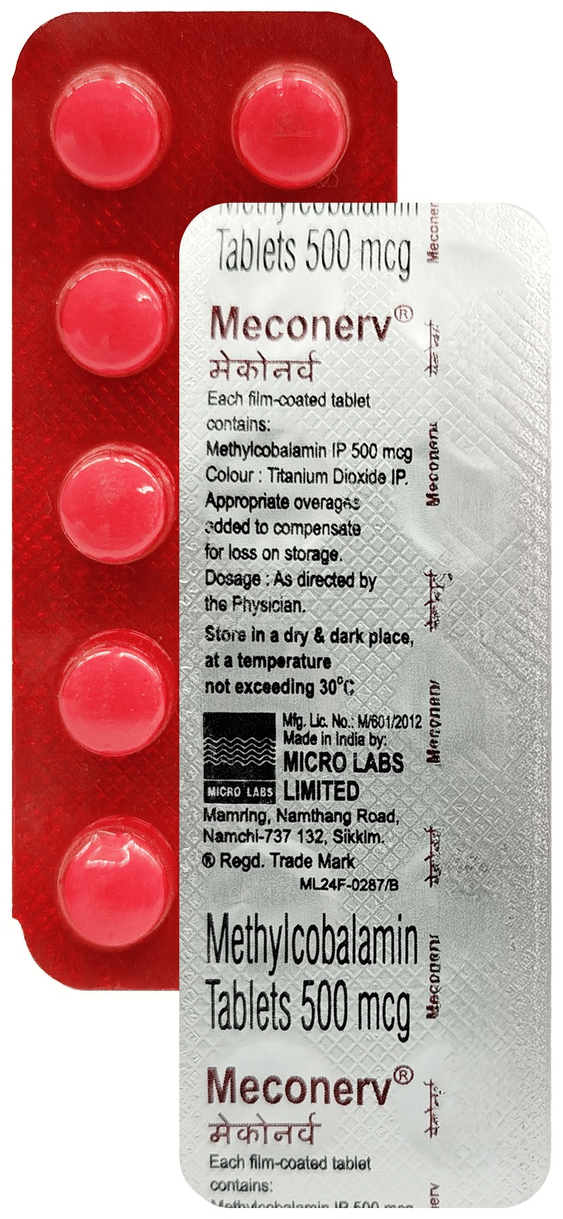 MeconERV Tablet