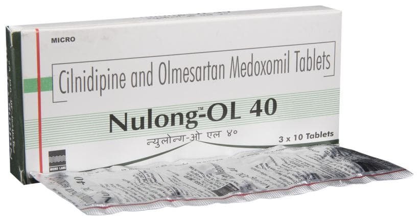 Nulong-OL 40 Tablet