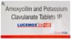 Lucemox CV 625 Tablet