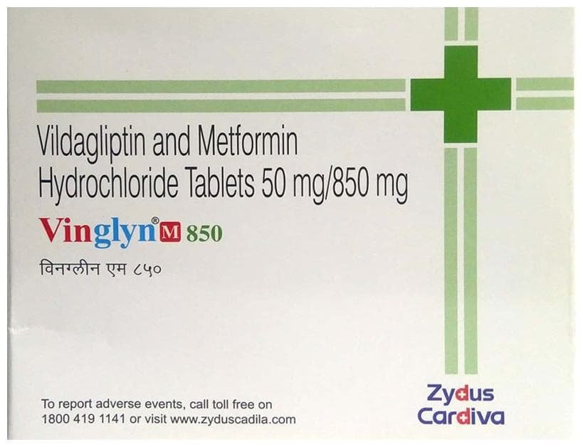 Vinglyn M 850 Tablet