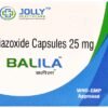 Balila 25mg Capsule