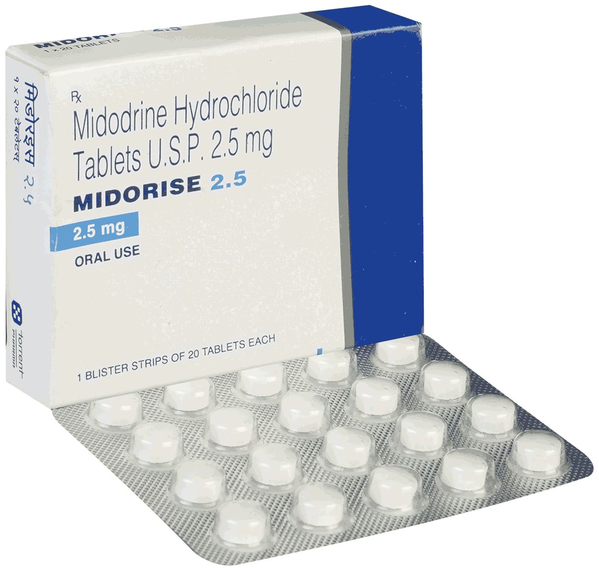 Midorise 2.5 Tablet