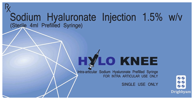 Hylo Knee Injection
