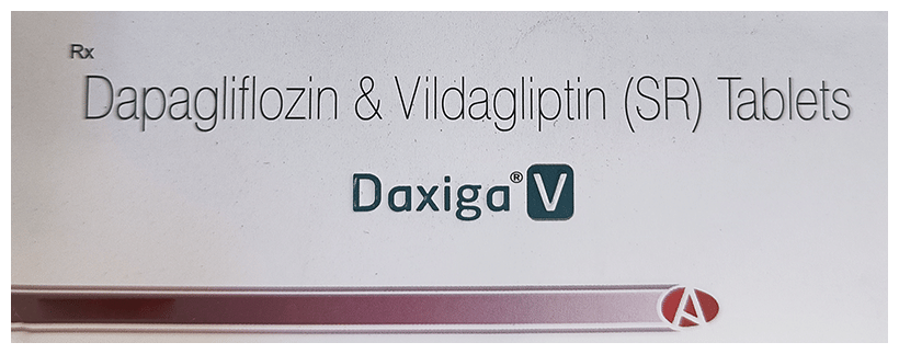 Daxiga V Tablet SR