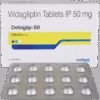 Debiglip 50mg Tablet