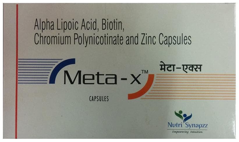 Meta-X Capsule