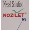 Nozilet NS Nasal Solution
