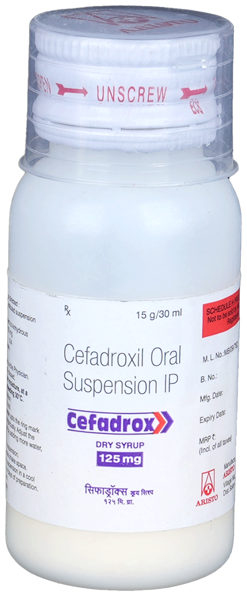 cefaDROX 125mg Dry Syrup
