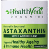 Health Veda Organics Plant Based Astaxanthin 8mg Capsule