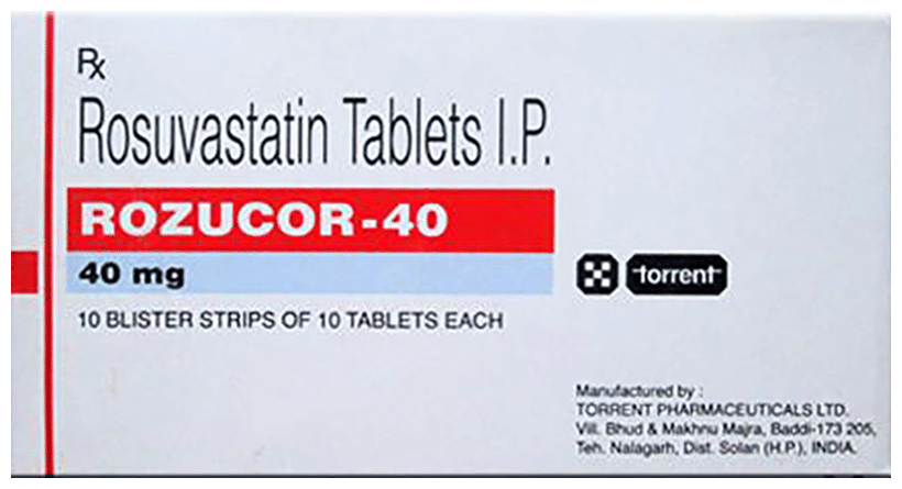 Rozucor 40 Tablet