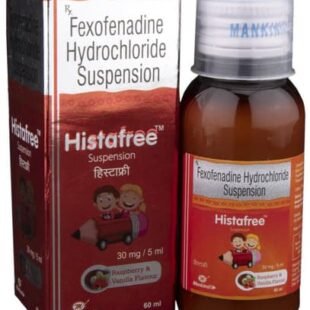 Histafree Suspension Raspberry & Vanilla