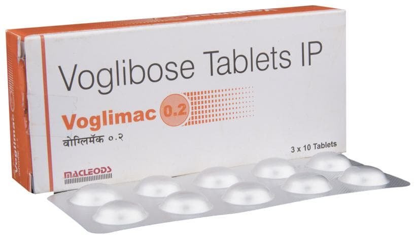 Voglimac 0.2 Tablet