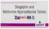 Zanvia-M 50/500 Tablet
