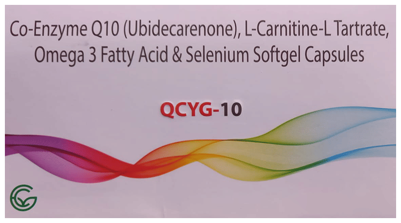 QCYG 10 Softgel Capsule