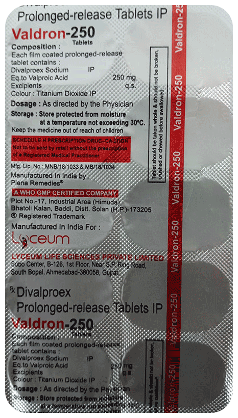 Valdron 250 Tablet PR