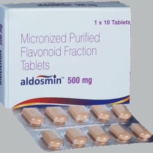 Aldosmin 500mg Tablet