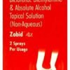 Zobid 4X Solution