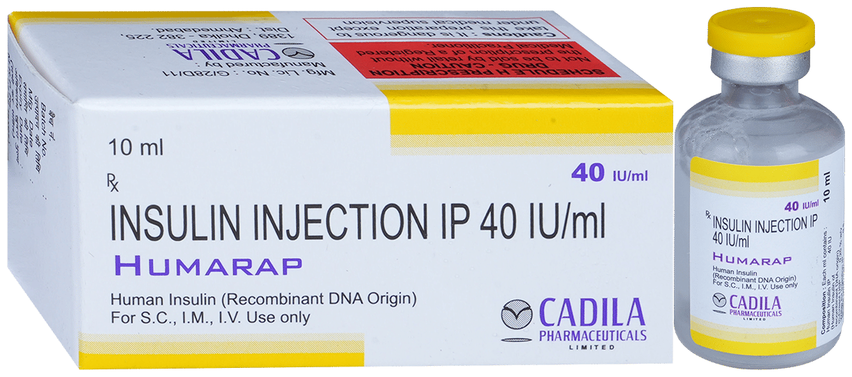 Humarap 40IU/ml Injection