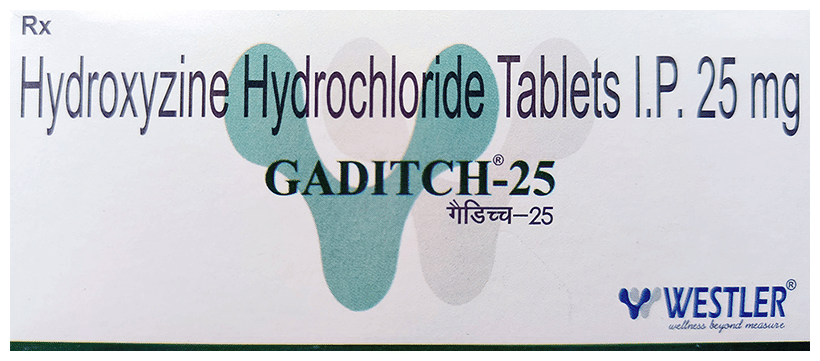 Gaditch 25 Tablet