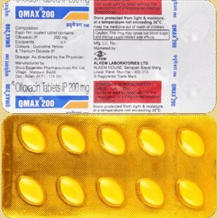 Qmax 200mg Tablet