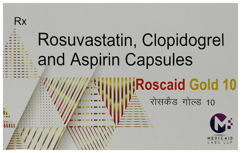 Roscaid Gold 10 Capsule
