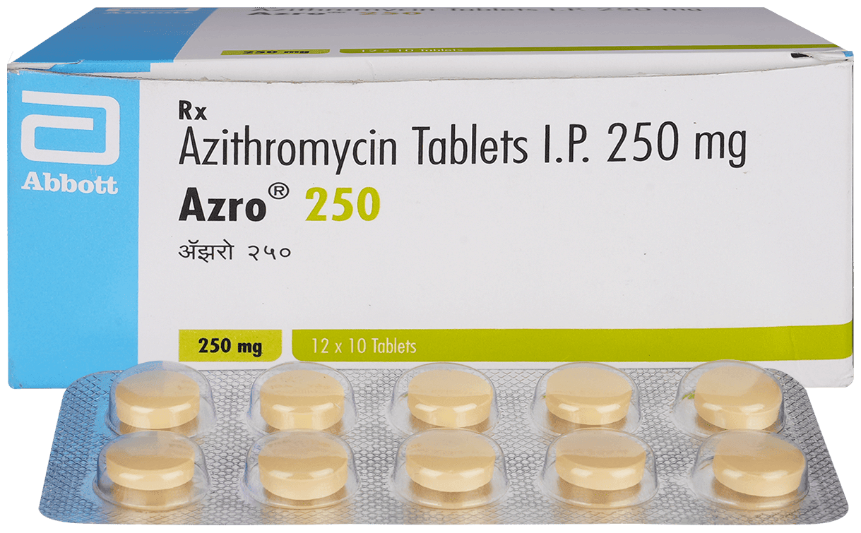 Azro 250mg Tablet