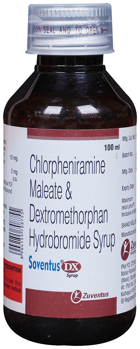 Soventus DX Syrup