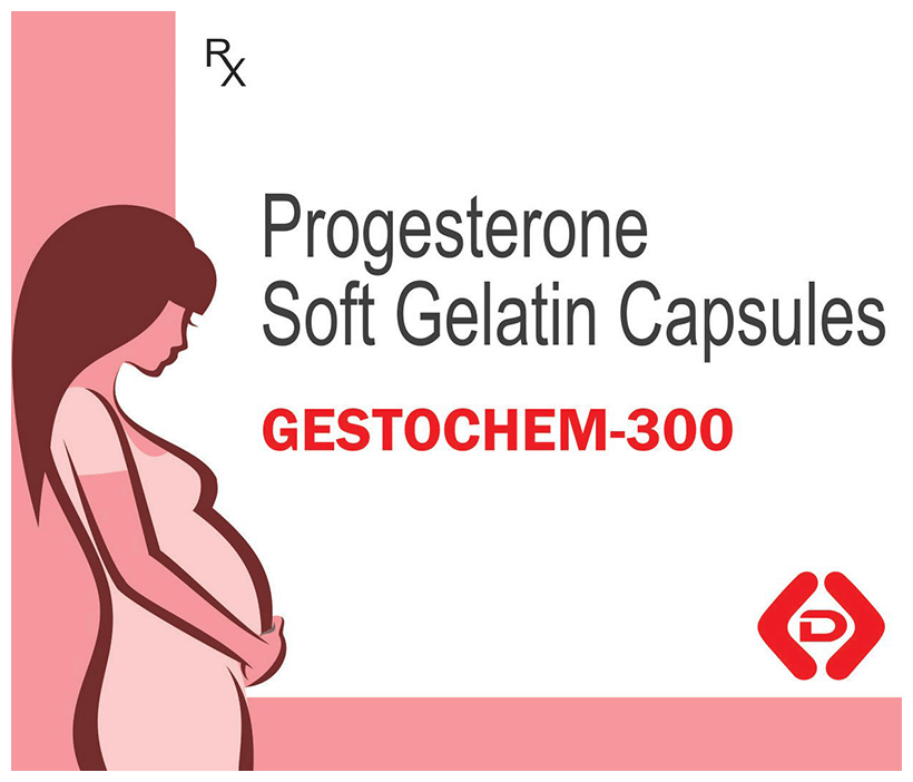 Gestochem 300 Soft Gelatin Capsule