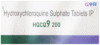 HQCQ9 200 Tablet