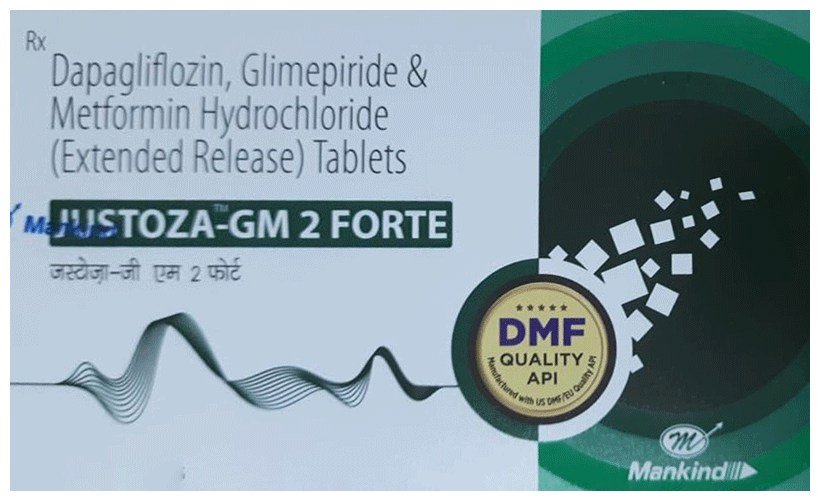 Justoza-GM 2 Forte Tablet ER